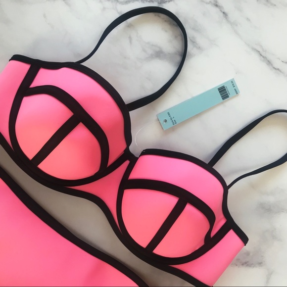 NWT Body Blast Neoprene Bikini - Picture 2 of 8